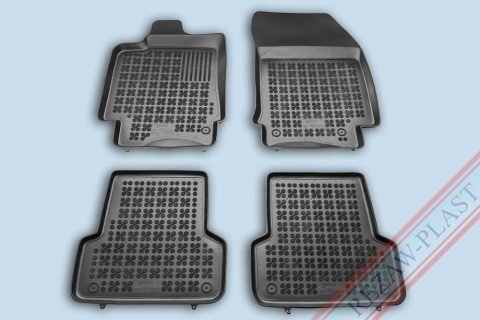 Covorase tip tavita bordura 3 cm - Covorase cauciuc tip tavita RENAULT Laguna III 2008-2015 (201905) - REZAW PLAST 100514
