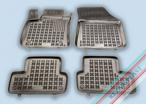 Covorase Auto - Covorase cauciuc tip tavita RENAULT Megane IV 2016-prezent (201925) - REZAW PLAST 100514