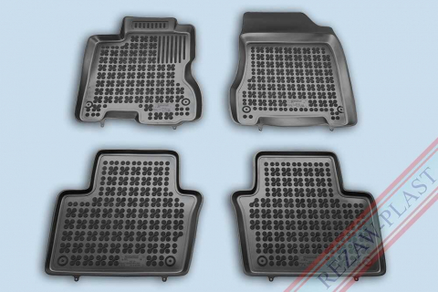 Covorase tip tavita bordura 3 cm - Covorase cauciuc tip tavita RENAULT Koleos I 2006-2016 (201909) - REZAW PLAST 100514