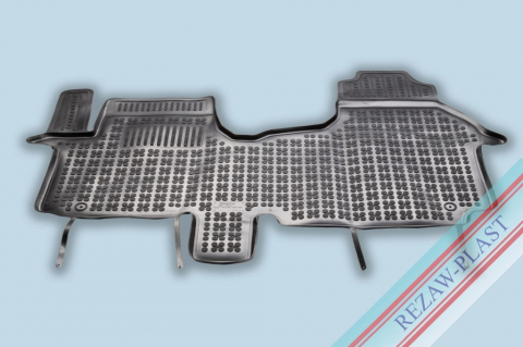 Covorase tip tavita bordura 3 cm - Covorase cauciuc tip tavita FIAT Talento II 2016-2020 (3 locuri - rand 1) (201919P) - REZAW PLAST 100514