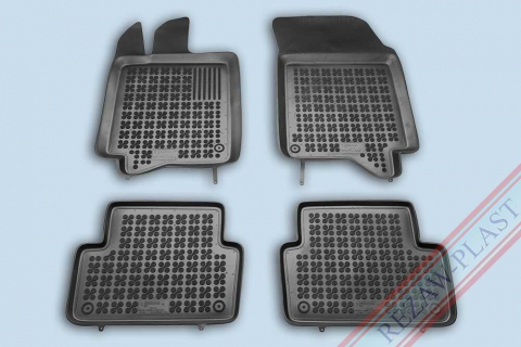 Covorase Auto - Covorase cauciuc tip tavita RENAULT Laguna II 2001-2008 (201912) - REZAW PLAST 100514