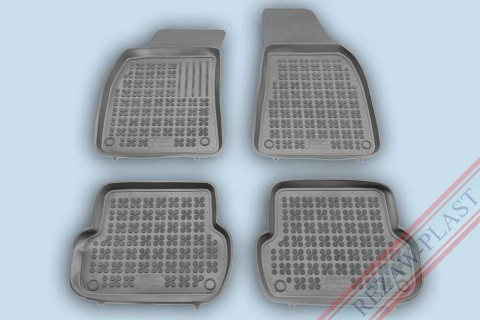 Covorase Auto - Covorase cauciuc tip tavita AUDI A4 B7 2004-2008 (200301/S) - REZAW PLAST 100514