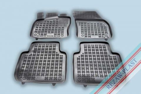 Covorase tip tavita bordura 3 cm - Covorase cauciuc tip tavita SKODA Kodiaq 2017-prezent (200213) - REZAW PLAST 100514