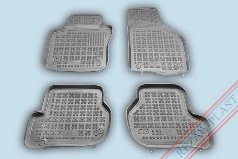 Covorase tip tavita bordura 3 cm - Covorase cauciuc tip tavita SEAT Leon II (1P) 2005-2012 (200206/S) - REZAW PLAST 100514