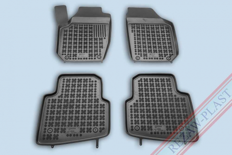 Covorase Auto - Covorase cauciuc tip tavita SKODA Roomster 2006-2015 (200205) - REZAW PLAST 100514