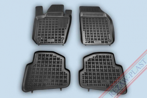 Covorase tip tavita bordura 3 cm - Covorase cauciuc tip tavita SKODA Fabia III 2014-2021 (200211) - REZAW PLAST 100514