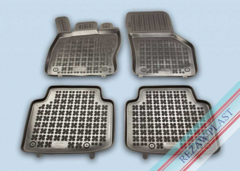 Covorase tip tavita bordura 3 cm - Covorase cauciuc tip tavita SKODA Superb III 2015-2023 (200212) - REZAW PLAST 100514