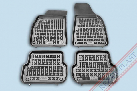 Covorase tip tavita bordura 3 cm - Covorase cauciuc tip tavita AUDI A4 B6 2000-2006 (200301) - REZAW PLAST 100514