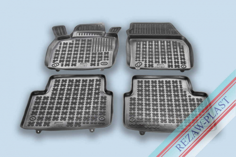 Covorase Auto - Covorase cauciuc tip tavita SKODA Scala 2019-prezent (200215) - REZAW PLAST 100514
