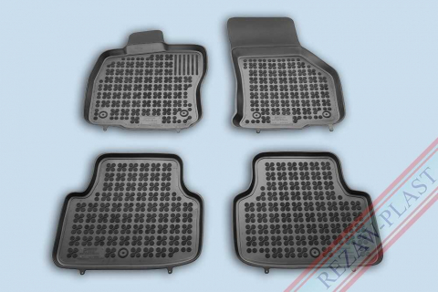 Covorase Auto - Covorase cauciuc tip tavita SKODA Octavia IV 2019-prezent (200210) - REZAW PLAST 100514