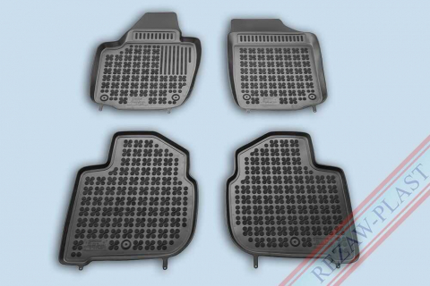 Covorase Auto - Covorase cauciuc tip tavita SEAT Toledo IV 2012-2019 (200209) - REZAW PLAST 100514