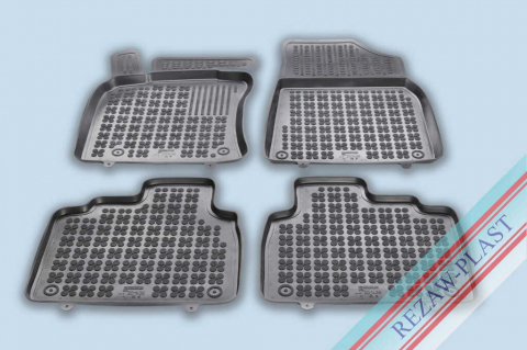 Covorase tip tavita bordura 3 cm - Covorase cauciuc tip tavita TOYOTA Camry (XV70) 2017-prezent (201438) - REZAW PLAST 100514