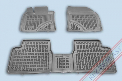 Covorase tip tavita bordura 3 cm - Covorase cauciuc tip tavita TOYOTA Avensis III (T270) 2009-2018 (201405) - REZAW PLAST 100514