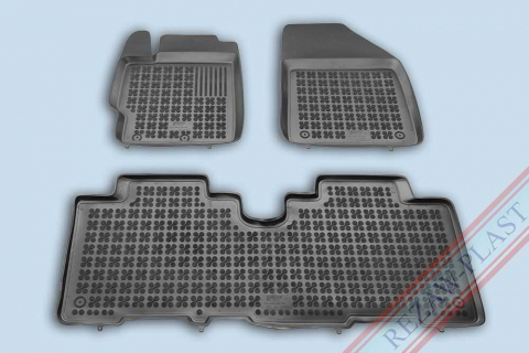 Covorase Auto - Covorase cauciuc tip tavita TOYOTA Verso S II 2010-2017 (201420) - REZAW PLAST 100514