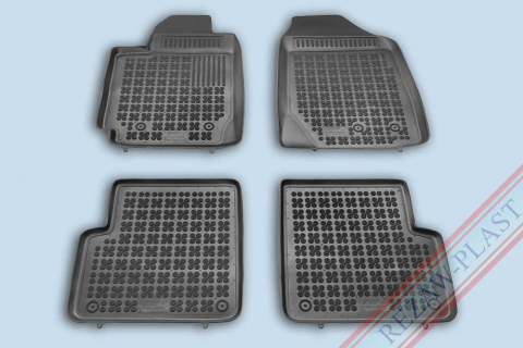 Covorase tip tavita bordura 3 cm - Covorase cauciuc tip tavita TOYOTA Corolla IX (E120/E130) 2002-2008 (201419) - REZAW PLAST 100514