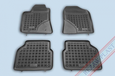 Covorase tip tavita bordura 3 cm - Covorase cauciuc tip tavita TOYOTA Avensis II (T250) 2003-2009 (201404) - REZAW PLAST 100514