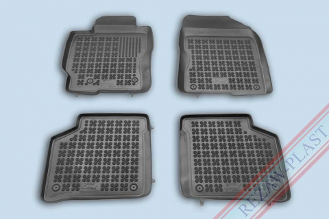 Covorase tip tavita bordura 3 cm - Covorase cauciuc tip tavita TOYOTA Prius II (XW20) 2003-2009 (201414) - REZAW PLAST 100514