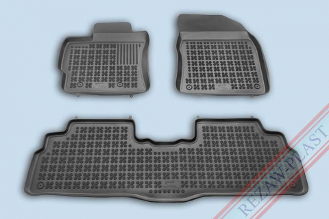 Covorase Auto - Covorase cauciuc tip tavita TOYOTA Verso 2009-2018 (201412) - REZAW PLAST 100514