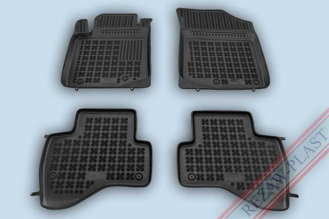 Covorase Auto - Covorase cauciuc tip tavita CITROEN C1 II (AB40) 2014-2022 (201429) - REZAW PLAST 100514