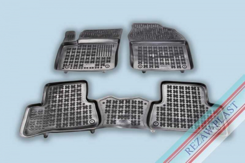 Covorase Auto - Covorase cauciuc tip tavita TOYOTA C-HR I 2016-2023 (201433) - REZAW PLAST 100514