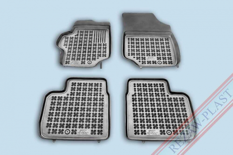 Covorase tip tavita bordura 3 cm - Covorase cauciuc tip tavita PEUGEOT 301 2012-prezent (201226) - REZAW PLAST 100514