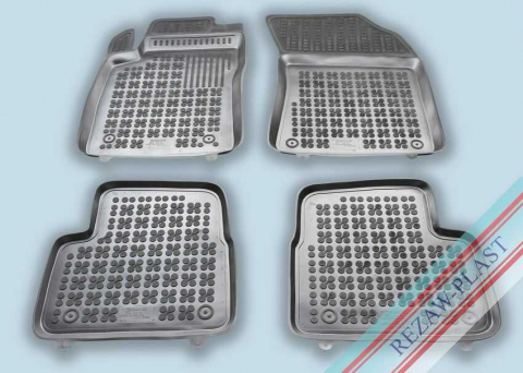 Covorase tip tavita bordura 3 cm - Covorase cauciuc tip tavita CITROEN C3 III (SX/SY) 2016-prezent (201230) - REZAW PLAST 100514