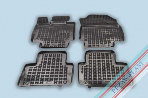 Covorase Auto - Covorase cauciuc tip tavita TOYOTA Rav 4 (XA50) 2018-prezent (201435) - REZAW PLAST 100514