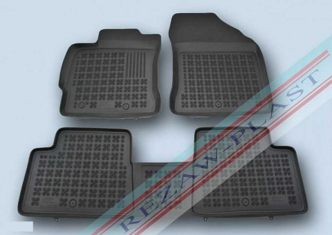 Covorase Auto - Covorase cauciuc tip tavita TOYOTA Auris II (E180) 2012-2018 (201423) - REZAW PLAST 100514
