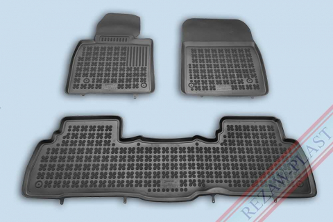 Covorase Auto - Covorase cauciuc tip tavita TOYOTA Land Cruiser J200 2007-2021 (201413) - REZAW PLAST 100514