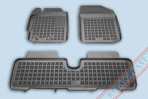 Covorase Auto - Covorase cauciuc tip tavita TOYOTA Yaris II 2005-2011 (201409) - REZAW PLAST 100514