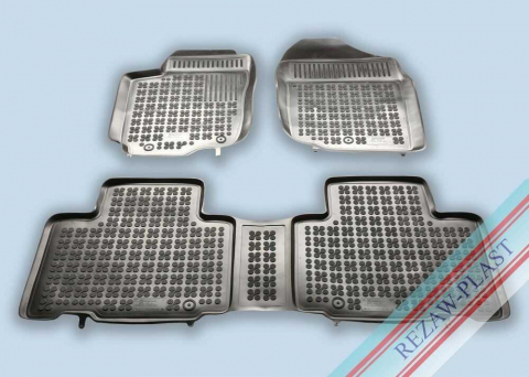 Covorase tip tavita bordura 3 cm - Covorase cauciuc tip tavita TOYOTA Rav 4 (XA40) 2012-2018 (201425) - REZAW PLAST 100514