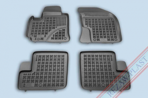 Covorase tip tavita bordura 3 cm - Covorase cauciuc tip tavita TOYOTA Rav 4 (XA20) 2003-2005 Facelift (5 usi) (201422) - REZAW PLAST 100514