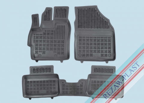 Covorase Auto - Covorase cauciuc tip tavita TOYOTA Yaris Cross (AC200/XP210) 2020-prezent (201443) - REZAW PLAST 100514