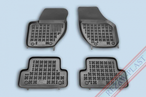 Covorase tip tavita bordura 3 cm - Covorase cauciuc tip tavita VOLVO V40 2012-2019 (200412) - REZAW PLAST 100514