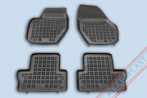 Covorase tip tavita bordura 3 cm - Covorase cauciuc tip tavita VOLVO V60 I 2010-2018 (200404) - REZAW PLAST 100514