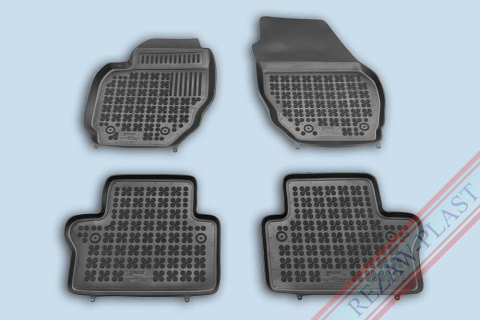 Covorase tip tavita bordura 3 cm - Covorase cauciuc tip tavita VOLVO S80 II 2006-2016 (200406) - REZAW PLAST 100514