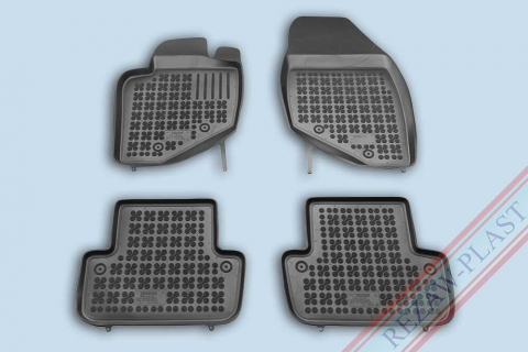 Covorase tip tavita bordura 3 cm - Covorase cauciuc tip tavita VOLVO S60 I 2001-2010 (200402) - REZAW PLAST 100514