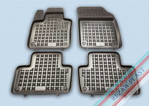 Covorase tip tavita bordura 3 cm - Covorase cauciuc tip tavita VOLVO XC90 II 2015-prezent (200413) - REZAW PLAST 100514