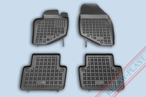 Covorase tip tavita bordura 3 cm - Covorase cauciuc tip tavita VOLVO S80 I 1998-2006 (200403) - REZAW PLAST 100514