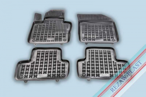 Covorase Auto - Covorase cauciuc tip tavita VOLVO XC60 II 2017-prezent (200415) - REZAW PLAST 100514