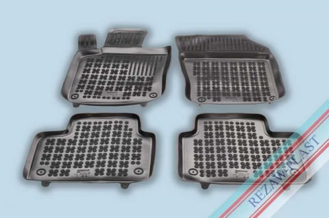Covorase Auto - Covorase cauciuc tip tavita VOLVO S60 III 2018-prezent (200417) - REZAW PLAST 100514