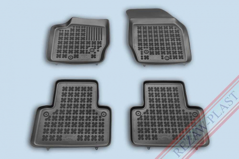 Covorase Auto - Covorase cauciuc tip tavita VOLVO XC90 I 2002-2014 (200405) - REZAW PLAST 100514