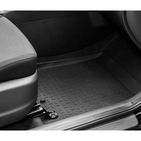 Covorase VOLVO XC60 I 2008-2016 (5 bucati) - tip tavita - SEINTEX - 100% cauciuc [2]