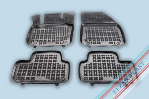 Covorase tip tavita bordura 3 cm - Covorase cauciuc tip tavita VOLVO XC40 2018-prezent (200416) - REZAW PLAST 100514