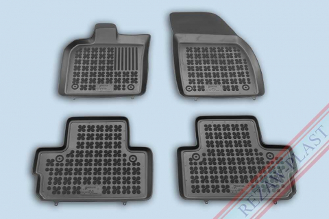 Covorase Auto - Covorase cauciuc tip tavita VOLVO C30 2006-2013 (200407) - REZAW PLAST 100514