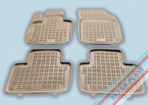 Covorase tip tavita bordura 3 cm - Covorase cauciuc tip tavita VOLVO XC90 II 2015-prezent (200413/B) - REZAW PLAST 100514