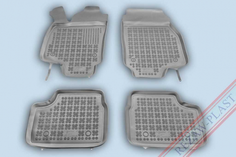 Covorase Auto - Covorase cauciuc tip tavita OPEL Astra H 2004-2014 (200505/S) - REZAW PLAST 100514