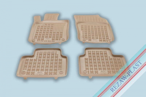 Covorase Auto - Covorase cauciuc tip tavita VOLVO S60 III 2018-prezent (200417/B) - REZAW PLAST 100514