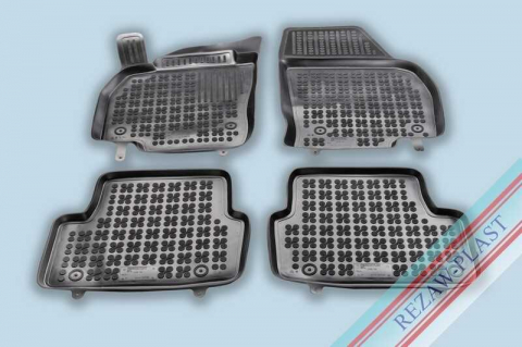 Covorase tip tavita bordura 3 cm - Covorase cauciuc tip tavita VW Polo (AW) 2017-prezent (200125) - REZAW PLAST 100514