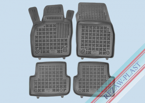 Covorase Auto - Covorase cauciuc tip tavita VW Taigo 2020-prezent (200132) - REZAW PLAST 100514